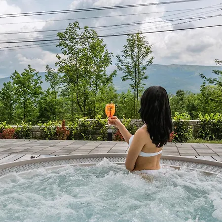 Apartamento Złoty Horyzont Lux Główny Budynek Z Basenem, Siłownią, Grotą Solną, Bawialnią I Restauracją Horyzont Smaków Szklarska Poręba