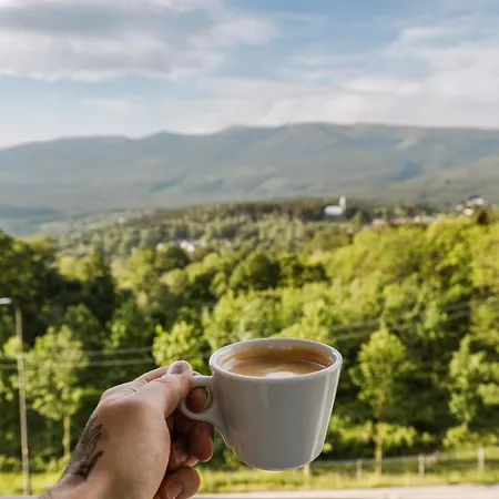 Złoty Horyzont Lux Główny Budynek Z Basenem, Siłownią, Grotą Solną, Bawialnią I Restauracją Horyzont Smaków Apartamento Szklarska Poręba