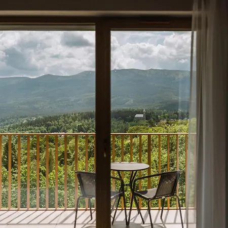 Apartamento Złoty Horyzont Lux Główny Budynek Z Basenem, Siłownią, Grotą Solną, Bawialnią I Restauracją Horyzont Smaków Szklarska Poręba