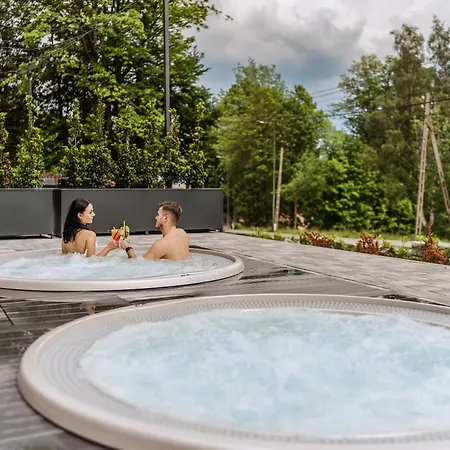 Złoty Horyzont Lux Główny Budynek Z Basenem, Siłownią, Grotą Solną, Bawialnią I Restauracją Horyzont Smaków *