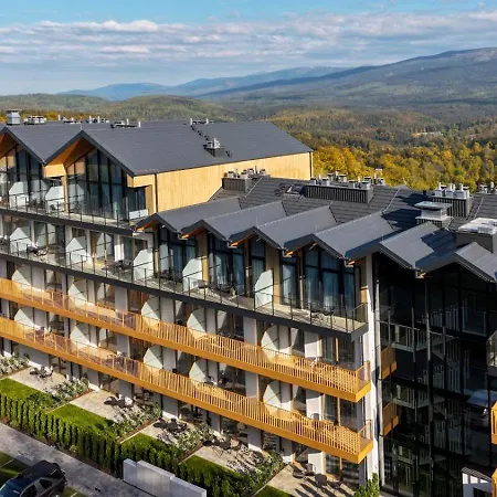 Złoty Horyzont Lux Główny Budynek Z Basenem, Siłownią, Grotą Solną, Bawialnią I Restauracją Horyzont Smaków Apartament