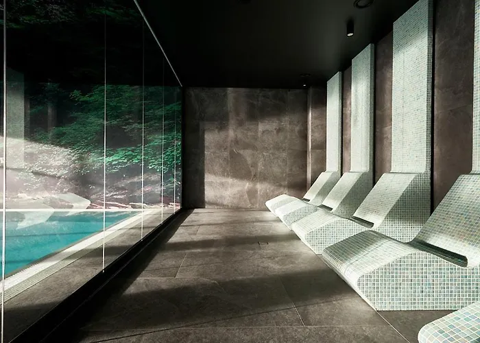 Zloty Horyzont Lux Glowny Budynek Z Basenem, Silownia, Grota Solna, Bawialnia I Restauracja Horyzont Smakow Szklarska Poreba