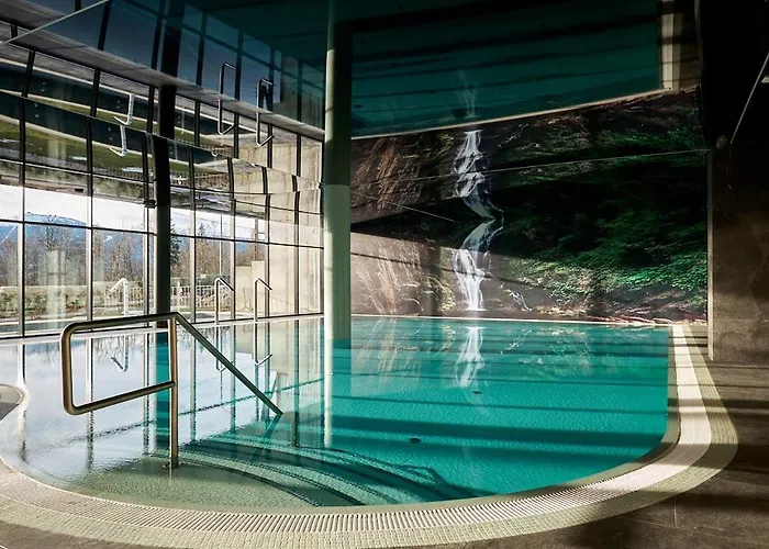 Zloty Horyzont Lux Glowny Budynek Z Basenem, Silownia, Grota Solna, Bawialnia I Restauracja Horyzont Smakow Apartment