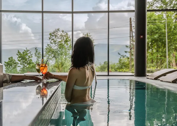 Apartment Zloty Horyzont Lux Glowny Budynek Z Basenem, Silownia, Grota Solna, Bawialnia I Restauracja Horyzont Smakow