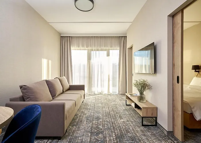 Zloty Horyzont Lux Glowny Budynek Z Basenem, Silownia, Grota Solna, Bawialnia I Restauracja Horyzont Smakow Apartment Szklarska Poreba