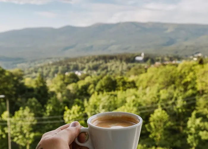 Zloty Horyzont Lux Glowny Budynek Z Basenem, Silownia, Grota Solna, Bawialnia I Restauracja Horyzont Smakow Apartment Szklarska Poreba