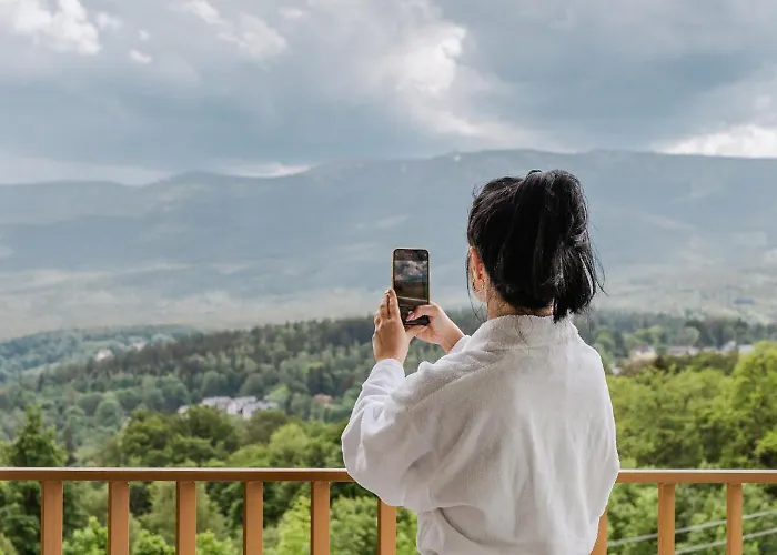 Apartment Zloty Horyzont Lux Glowny Budynek Z Basenem, Silownia, Grota Solna, Bawialnia I Restauracja Horyzont Smakow *