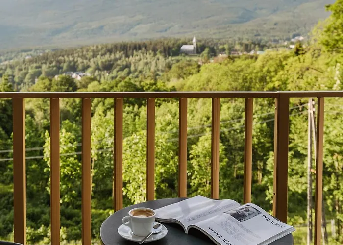 Apartment Zloty Horyzont Lux Glowny Budynek Z Basenem, Silownia, Grota Solna, Bawialnia I Restauracja Horyzont Smakow